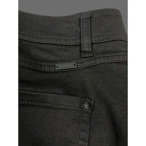 Western Wear INC Women's Fringe-Trim Denim Black Skirt Size 14 - Picture 8 of 9